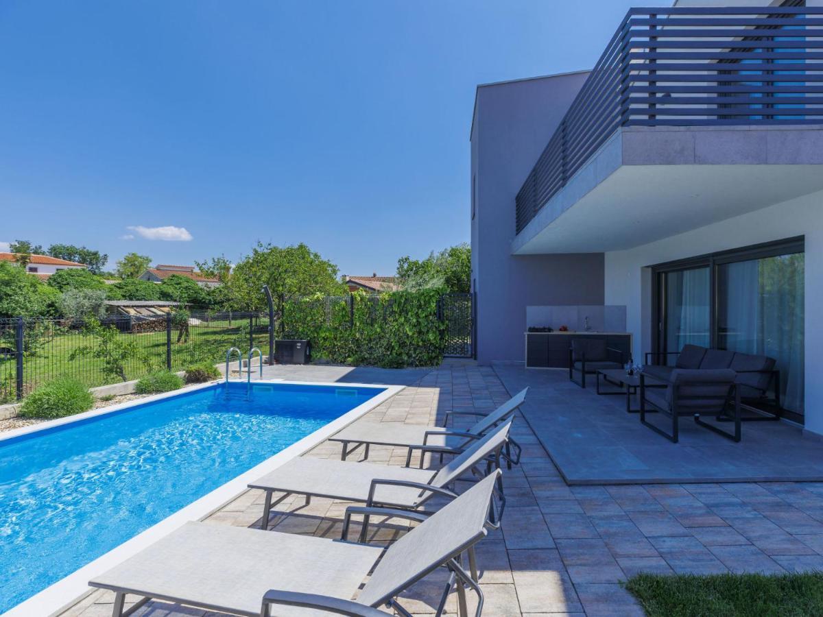 Holiday Home Villa Isabela - Prc423 By Interhome Nova Vas  Exteriér fotografie